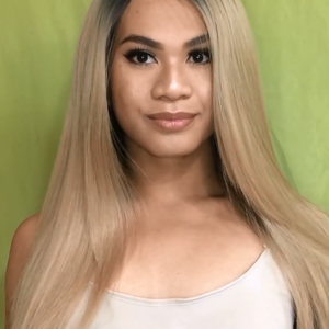 Black To Blonde Lace Front VivHair Wig VGW05092